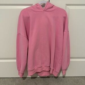 Amazon Efan Pink Oversized Hoodie